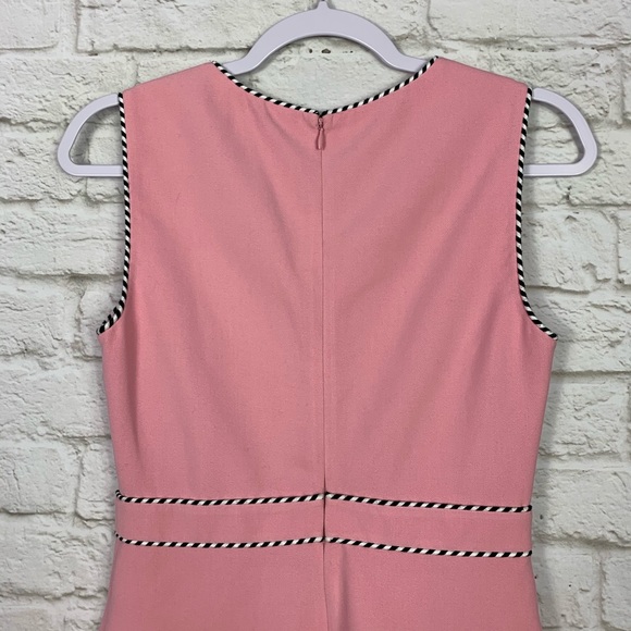Diane Von Furstenberg LeeLou Pink Cocktail Dress 2 - Picture 6 of 13